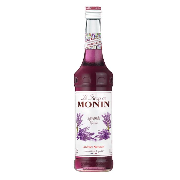 MONIN LAVENDER (LAVANDE) 6 X 70 CL